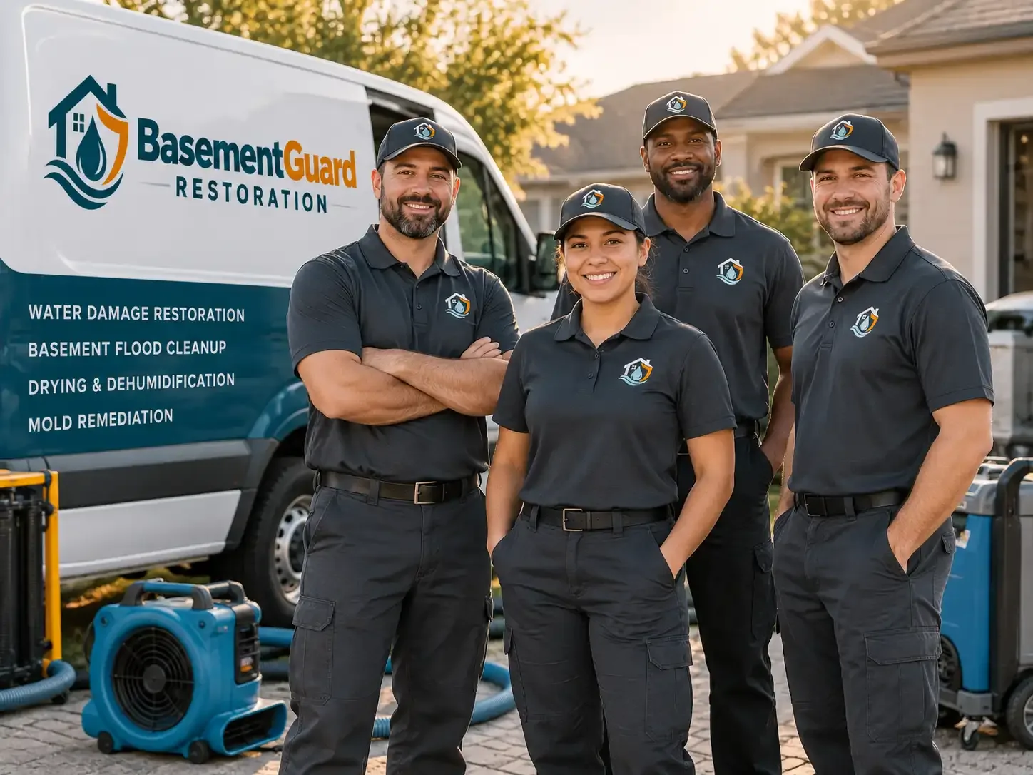 Basement Water Damage Restoration company in Hiland, WY